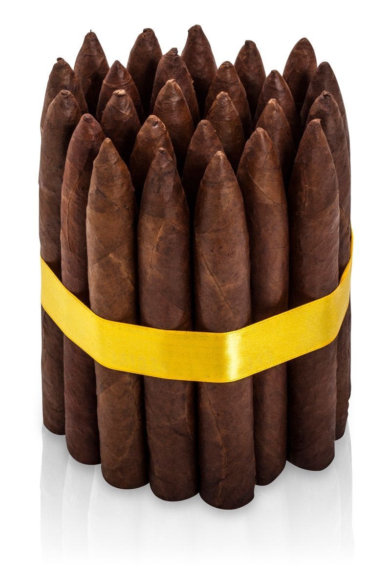 J. Salgado Leather Cigar Cases + 1 Cohiba Behike BHK 56 Single