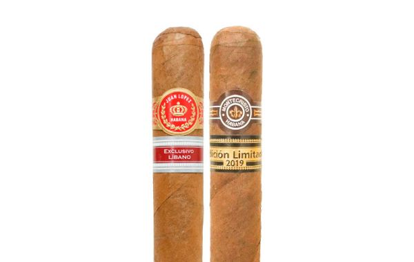 3 sticks each of Juan Lopez Adon & Montecristo Supremos Edicion Limitada 2019