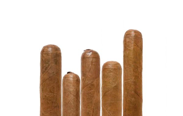 5 sticks each of Grandioso, Laguito No. 4, Laguito No. 5, Montesco & Robusto Extra