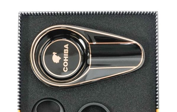 Cohiba Ashtray & Cutters Combo set