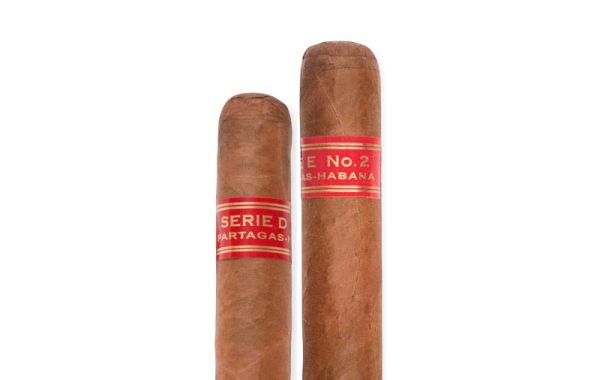 5 sticks each of Partagas Serie D No. 4 & Partagas Serie E No. 2