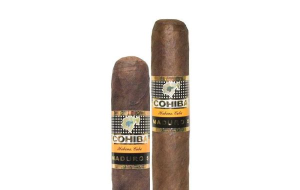 2 sticks each of Cohiba Maduro 5 Genios & Magicos