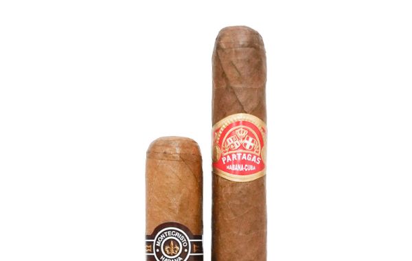 5 sticks each of Montecristo Double Edmundo & Partagas Lusitanias