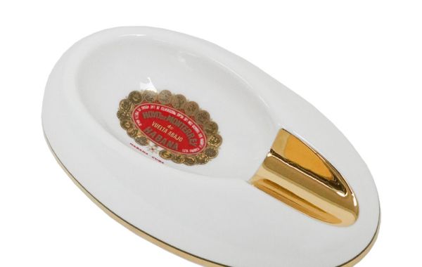 Individual Hoyo de Monterrey Porcelain Ashtray