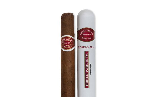 Romeo y Julieta Romeo No. 3 Tubos