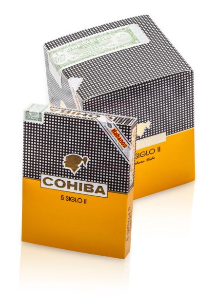 cohiba cigarettes Cohiba Siglo II