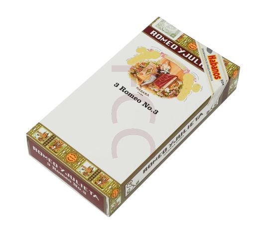 Romeo y Julieta Romeo No. 3 Tubos